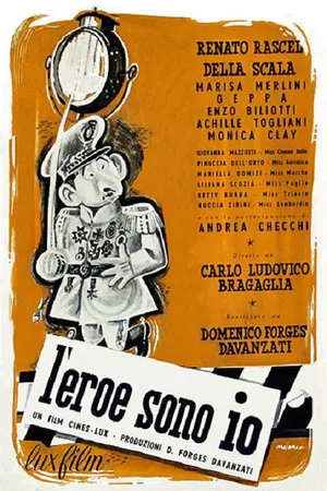 Постер: L'eroe sono io
