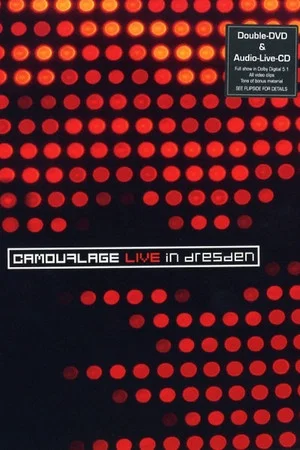 Постер: Camouflage: Live In Dresden