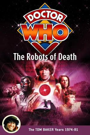 Постер: Doctor Who: The Robots of Death