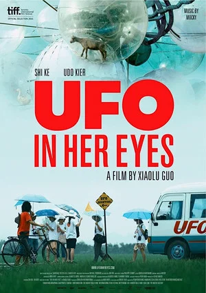 Постер: UFO in Her Eyes