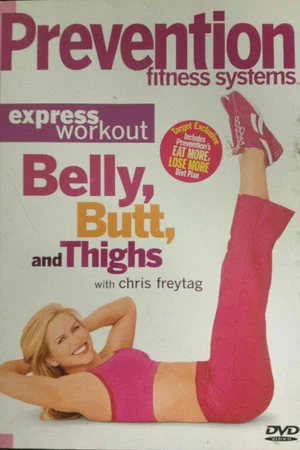Постер: Express Workout Belly Butt & Thighs
