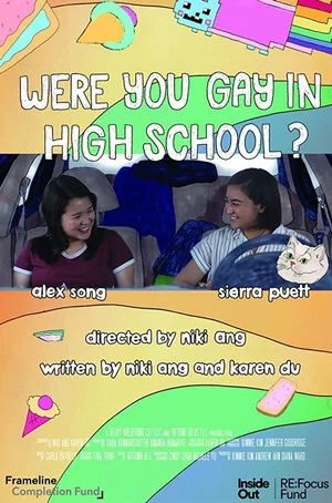 Постер: Were You Gay in High School?