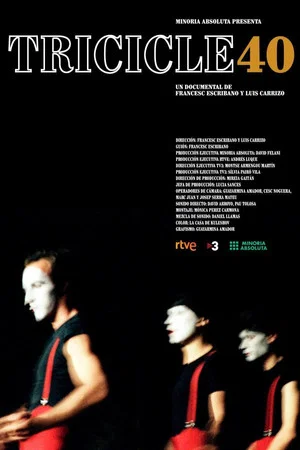 Постер: El Tricicle, 40 años y punto final