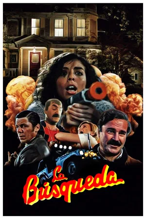 Постер: La búsqueda