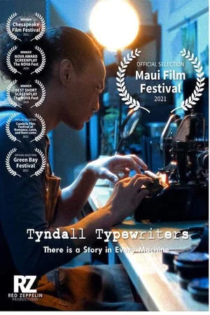 Постер: Tyndall Typewriters