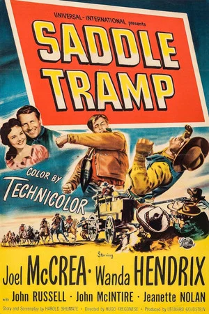 Постер: Saddle Tramp