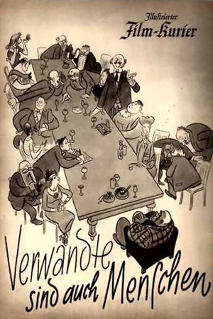 Постер: Verwandte sind auch Menschen
