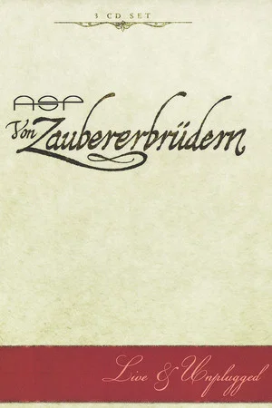 Постер: ASP: Von Zaubererbrüdern - Live & Unplugged