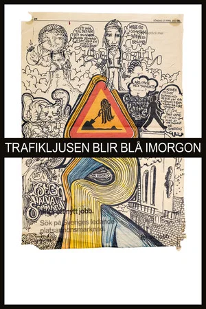 Постер: The Traffic Light Turns Blue Tomorrow