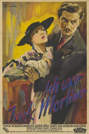 Постер: I Was Jack Mortimer