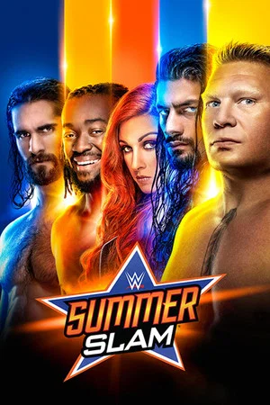Постер: WWE SummerSlam 2019