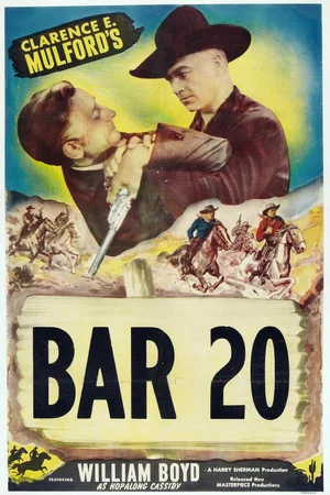 Постер: Bar 20