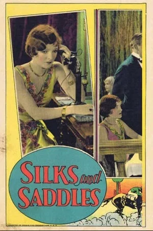 Постер: Silks and Saddles