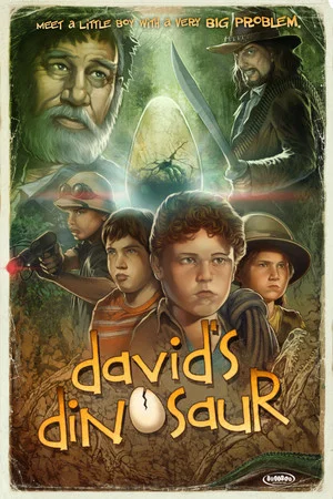 Постер: David's Dinosaur