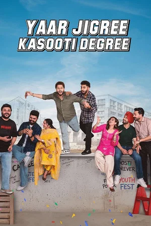Постер: Yaar Jigree Kasooti Degree
