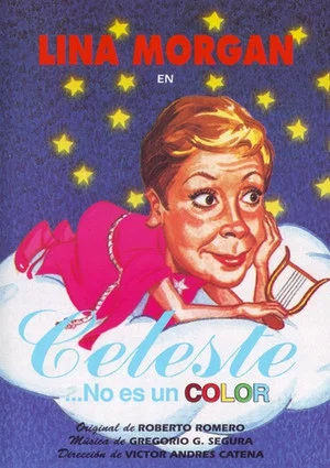 Постер: Celeste... no es un color