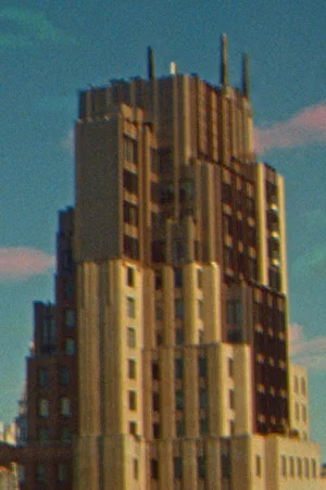 Постер: Нью-Йорк RGB