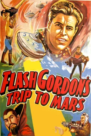 Постер: Flash Gordon's Trip to Mars