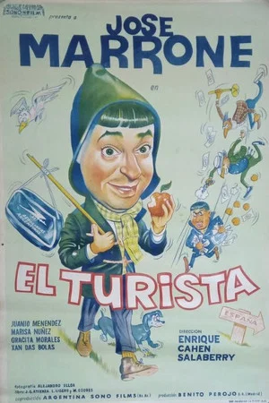 Постер: El turista