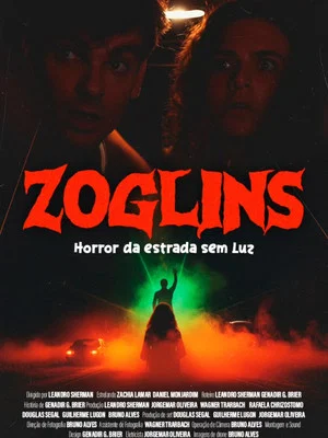 Постер: Zoglins: Horror on the Road with no Light