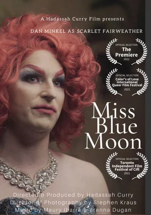 Постер: Miss Blue Moon