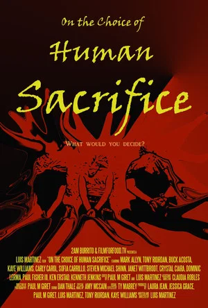 Постер: On the Choice of Human Sacrifice