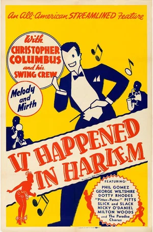 Постер: It Happened In Harlem