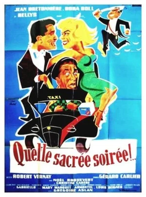 Постер: Quelle sacrée soirée