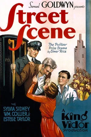 Постер: Street Scene