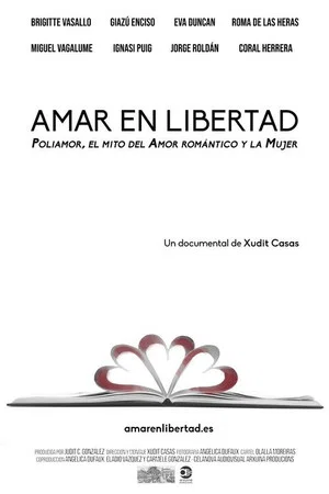 Постер: Amar en libertad