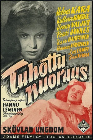 Постер: Tuhottu nuoruus