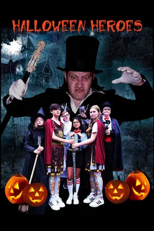 Постер: Halloween Heroes