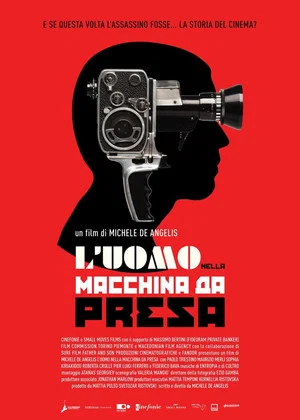 Постер: The Man in the Movie Camera