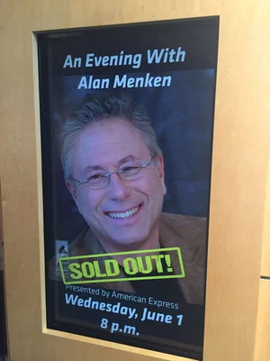 Постер: An Evening with Alan Menken