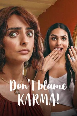 Постер: Don't Blame Karma!