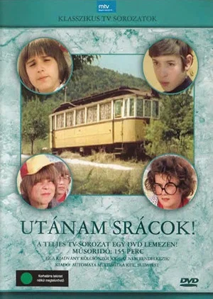Постер: Utánam, srácok!