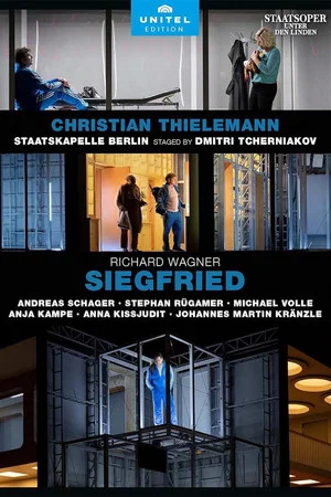 Постер: Richard Wagner: Siegfried - Aus der Staatsoper Unter den Linden, Berlin
