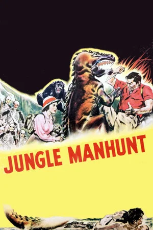 Постер: Jungle Manhunt