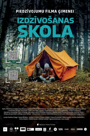 Постер: Izdzīvošanas skola