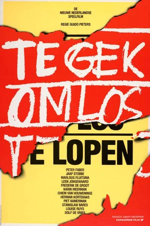 Постер: Te gek om los te lopen
