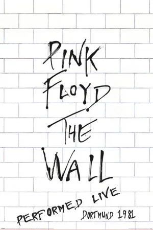 Постер: Pink Floyd Live Dortmund 1981