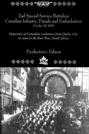 Постер: 2nd Special Service Battalion, Canadian Infantry, Parade and Embarkation