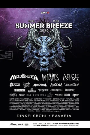 Постер: Eisbrecher: Live at Summer Breeze 2026