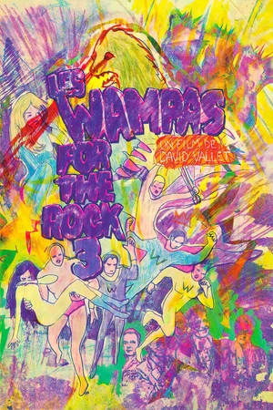 Постер: Les Wampas : For the rock 3