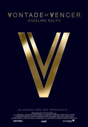 Постер: Vontade de Vencer - Anselmo Ralph