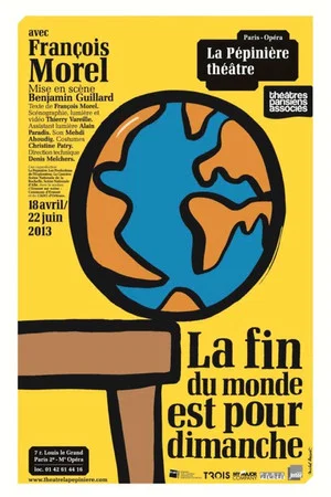 Постер: La Fin du Monde est pour dimanche