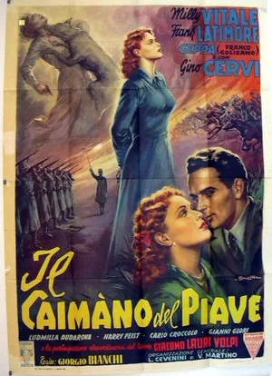 Постер: Il caimano del Piave
