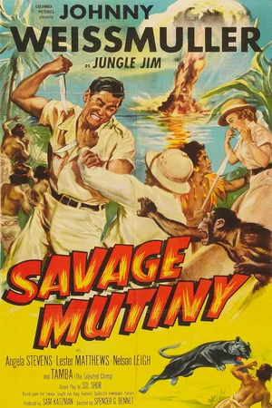 Постер: Savage Mutiny