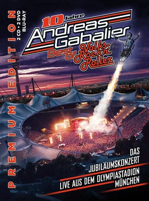 Постер: Andreas Gabalier - Best of Volks-Rock'n'Roller