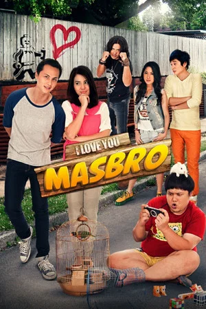 Постер: I Love You Masbro